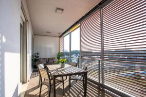 Balkón nebo terasa v ubytování Jesolo Vista Lido Retreat