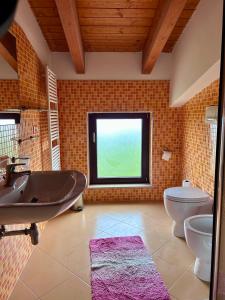 Kúpeľňa v ubytovaní LA VILLA IN CAMPAGNA