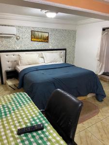 A bed or beds in a room at Complexe A8CLOS