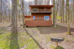 Κήπος έξω από το Wyandot Woods - Cedar House