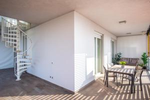 Balkón nebo terasa v ubytování Jesolo Vista Lido Retreat