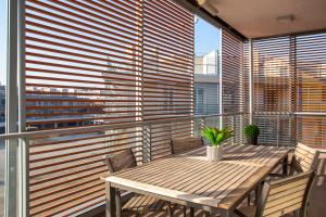 Balkón nebo terasa v ubytování Jesolo Vista Lido Retreat