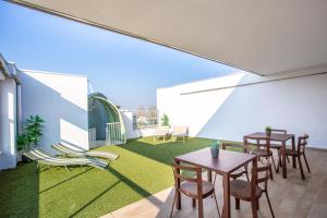 Zahrada ubytování Jesolo Vista Lido Retreat