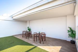 Patio nebo venkovní prostory v ubytování Jesolo Vista Lido Retreat