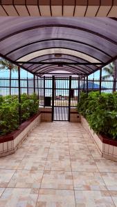 Μπαλκόνι ή βεράντα στο Apartamento Mongagua
