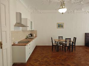 Køkken eller tekøkken på Clasic Studio Central