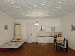 Ένα ή περισσότερα κρεβάτια σε δωμάτιο στο Clasic Studio Central