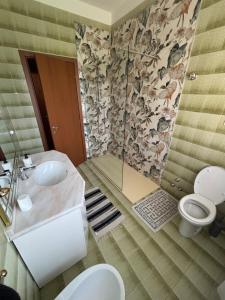 A bathroom at Villa Rita