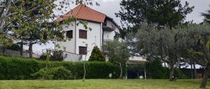 Zahrada ubytování Villa joele