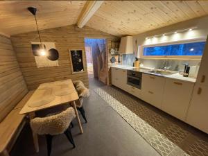 Kuchyň nebo kuchyňský kout v ubytování House on Dundret + 6 fotografií