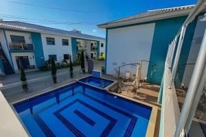 700m da PRAIA; 2 suítes; WiFi 300 mbs; Piscina; Churrasqueira; Estacionamento Gratuito 1 carro