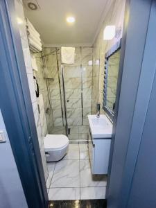 City Center Hotel Taksim İstanbul的一间浴室