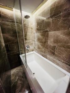 City Center Hotel Taksim İstanbul的一间浴室