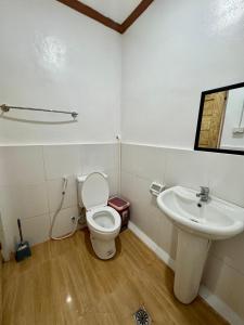 Koupelna v ubytování Pungko Homestay Siargao