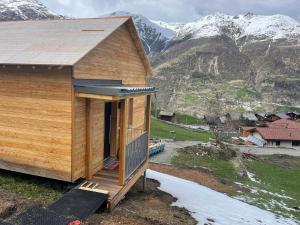 Paesaggio naturale nelle vicinanze della casa vacanze