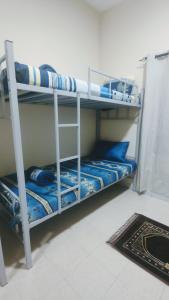 Postel nebo postele na pokoji v ubytování Gulf Gateway Hostel