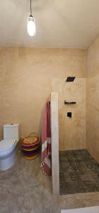 Koupelna v ubytování Casitas Merida