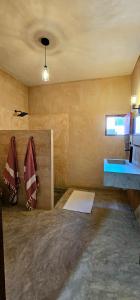 Postel nebo postele na pokoji v ubytování Casitas Merida