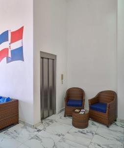 Posezení v ubytování Hotel Libertad at historic main street