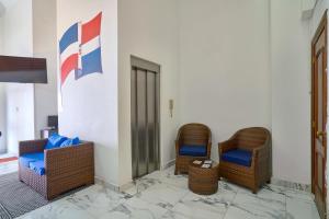 Posezení v ubytování Hotel Libertad at historic main street