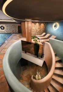 Ruang duduk di Hotel ELEMENTS Tatranska Lomnica