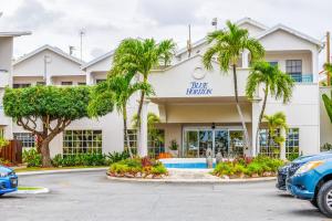 O edifício em que o hotel se localiza
