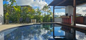 Bazén v ubytování Casa Espaçosa com Piscina-Praia do Forte nebo v jeho okolí