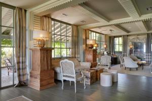 a living room with a couch and a table at Villa Askizu by FeelFree Rentals in Getaria