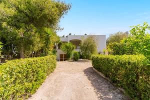 Κήπος έξω από το Villa Camilla a Otranto