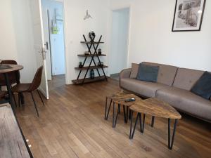 Posezení v ubytování Appartements Turquoise 2 pers - L'Artdu'Net -