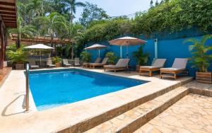 A piscina em ou perto de Hotel Arco Iris