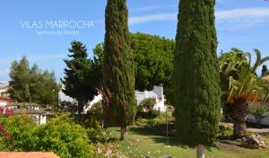 a group of trees in a park at Marrocha Club in Porches +1 photo