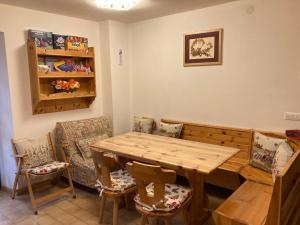 Posezení v ubytování Appartamento Le Marmotte - Auronzo