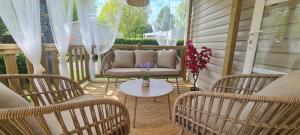 Posezení v ubytování "Havre de paix Gastes MH 109"