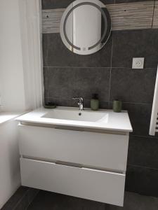 Koupelna v ubytování Appartement Rubis 2 pers - L'Artdu'Net - + 3 fotografie