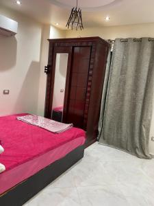 Ένα ή περισσότερα κρεβάτια σε δωμάτιο στο Marina Porto golf