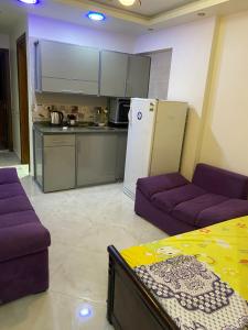 Η κουζίνα ή μικρή κουζίνα στο Marina Porto golf