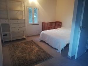Ένα ή περισσότερα κρεβάτια σε δωμάτιο στο Maison Giralda your spot close to sea and nature