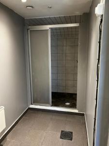 Koupelna v ubytování Brahegatan + 2 fotografie