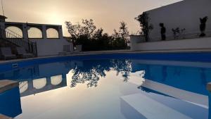 Swimmingpoolen hos eller tæt på Antelima B&B