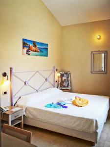 Voodi või voodid majutusasutuse Hotel Mar & Sol toas