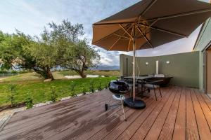 Zahrada ubytování Cottage 1 - Leo Sky Farm