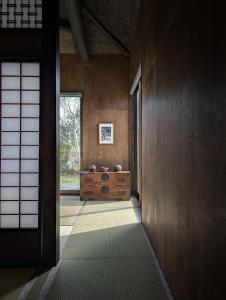 O zonă de relaxare la 古民家ラグジュアリーホテル 金井西洋館