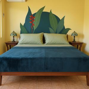 Postel nebo postele na pokoji v ubytování El Oasis Hotel + 37 fotografií