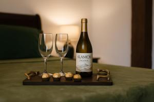 Nápoje v ubytování El Oasis Hotel
