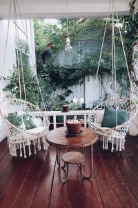 Zahrada ubytování Family Villa