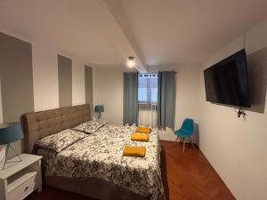 Postel nebo postele na pokoji v ubytování LUXURY APARTMENT KALA 2
