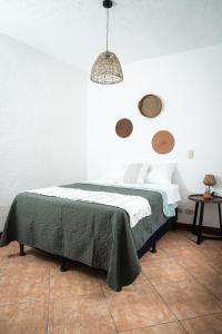 Postel nebo postele na pokoji v ubytování Central Hostel Pondicherry