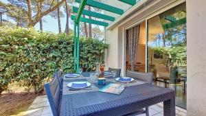 Κήπος έξω από το S-Pin 01-Soustons Appartement 4 personnes dans résidence avec piscine et tennis +4 φωτογραφίες