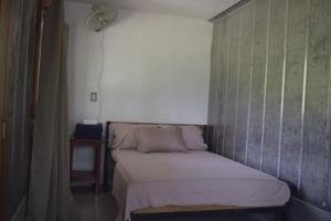 Postel nebo postele na pokoji v ubytování Coconut Lodge Pavones